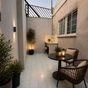VENTA PH 2 AMBIENTES CON PATIO VILLA TESSEI