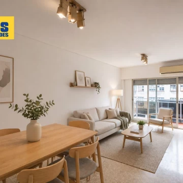 Venta. Departamento. 4 ambientes. Frente. Balcon