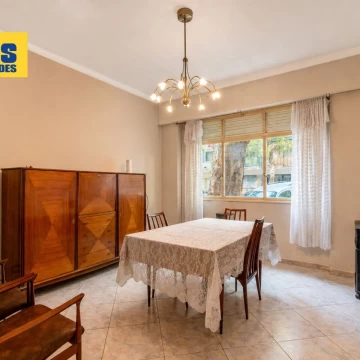 Conoce este 3 ambientes con patio en Palermo