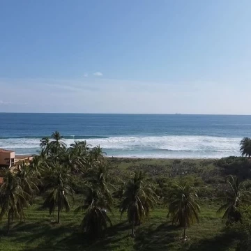 TERRENO EN VENTA A PIE DE PLAYA, COLOTEPEC OAXACA