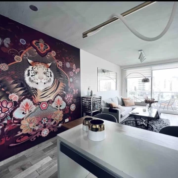 Departamento de 3 ambientes full amenities y vigilancia en zona top de Palermo