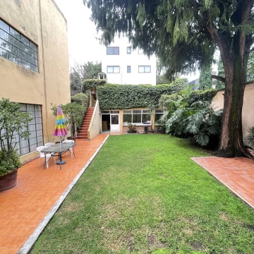 Terreno en venta en Narvarte Oriente 6 Recámaras