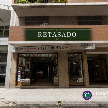 M.T de Alvear y Montevideo - Local APTO TODO DESTINO en Recoleta