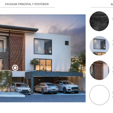 Casa En Condominio en venta en Bosque Real 3 Recámaras