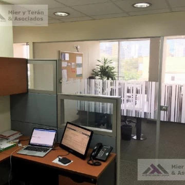 ALQUILER OFICINA IMPLEMENTADA EN SAN ISIDRO - PISO 3 (609-142-11)
