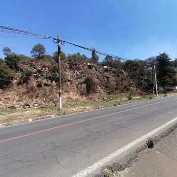 TERRENO EN VENTA LOMA DEL RIO NICOLAS ROMERO