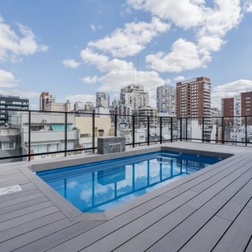 Venta. Monoambiente Premium 40 m2 en Belgrano/ Equipamiento de Calidad/ Cerca Univ. de Belgrano