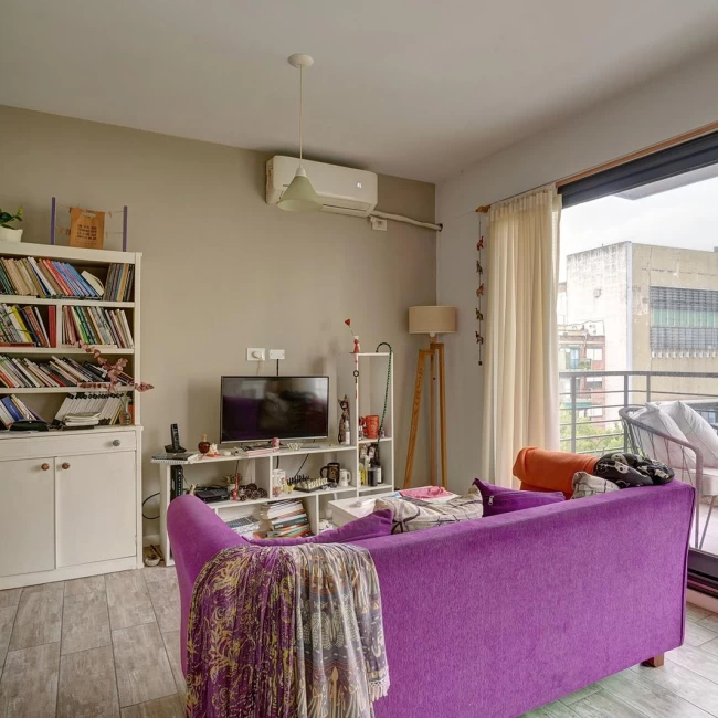 VENTA DEPARTAMENTO 2 AMBIENTES. ALMAGRO. BAJAS EXPENSAS. AMENITIES