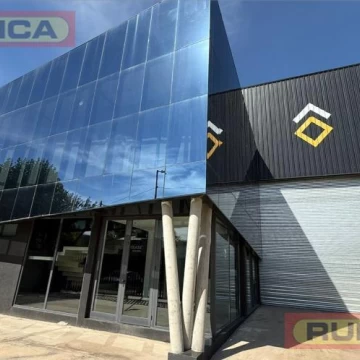 Alquiler Galpón con oficinas apto puente grua Triangulo Malvinas Argentinas