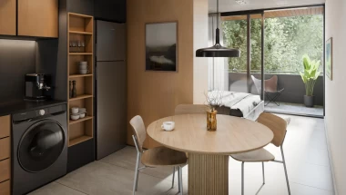 Departamento en Venta, Barrio Lourdes, Rosario, Monoambiente c/amenities