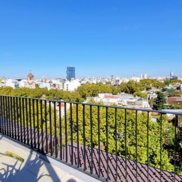 Alquiler Temporario Departamento 3 Ambientes con Cochera y Amenities Palermo Hollywood