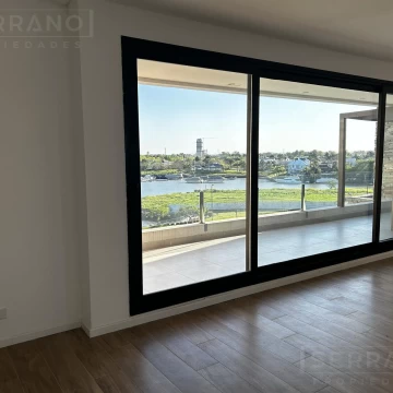 Departamento en Venta a estrenar. 2 suites. Balcón, Parrilla. Patio privado. Vilago. Nordelta Río