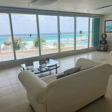 Departamento en Maralago en venta Cancún Zona Hotelera