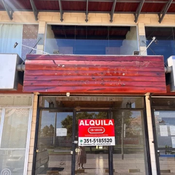 Local en alquiler a metros CPC Monseñor Pablo Cabrera sobre Emilio Garat