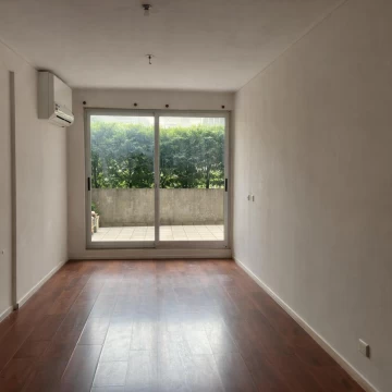 Alquiler 2 ambientes con patio. Complejo ERRE. Amenities. Belgrano