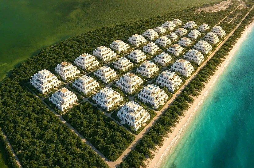 OPORTUNIDAD VENTA CANCUN ISLA BLANCA TERRENO