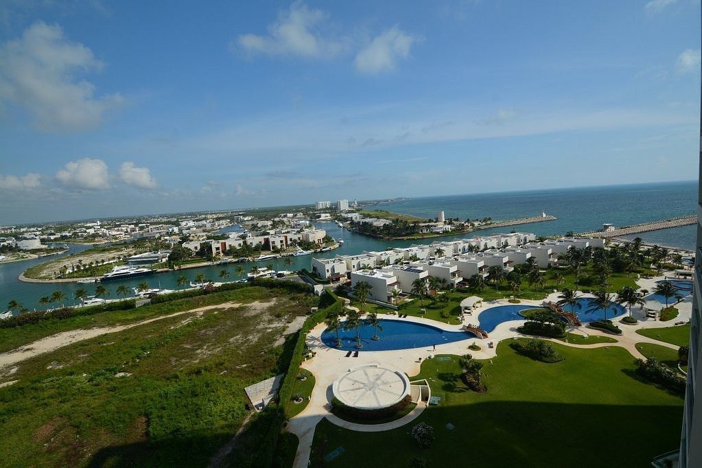 Departamento venta Puerto Cancún oportunidad