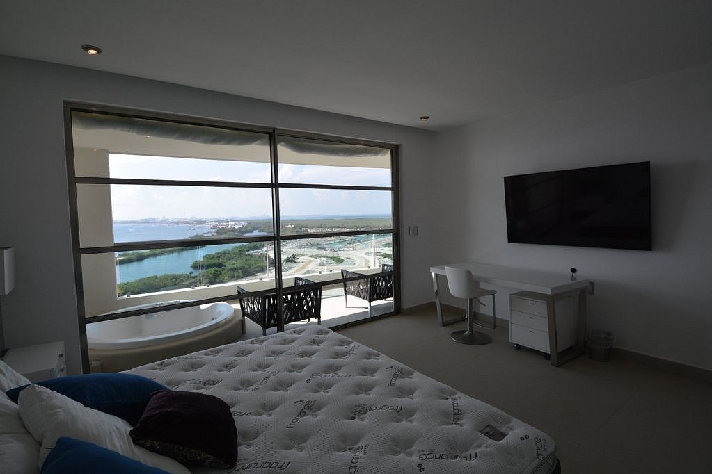Inversión en Cancún departamento venta frente al mar