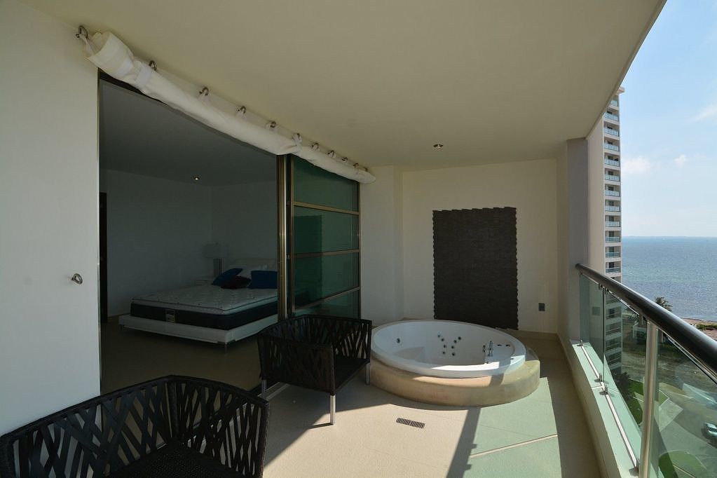 Terraza con Jacuzzi