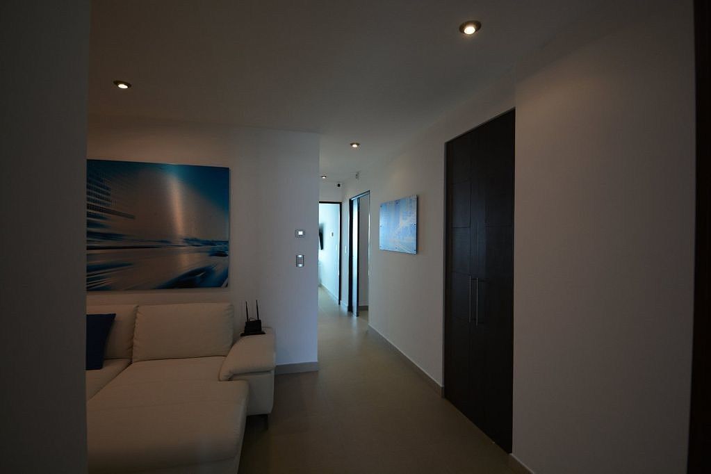 Departamento frente al mar Puerto Cancún venta
