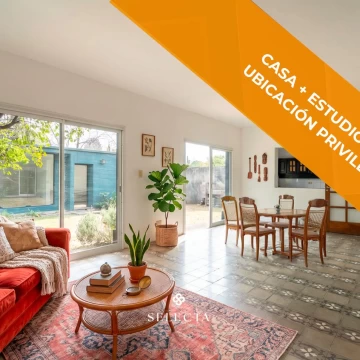 Casa en venta 3 dormitorios en Villa Belgrano | Patio, estudio y excelente ubicación