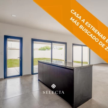 Casa en Venta - a estrenar en Colinas de Manantiales