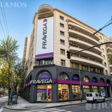 Edificio Comercial en Recoleta