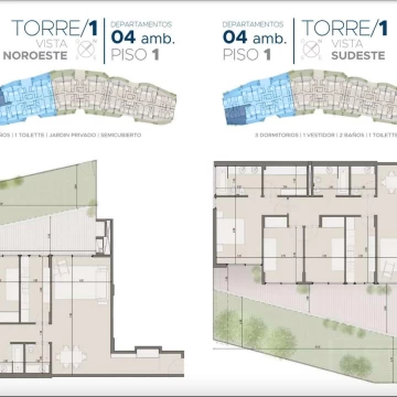 Venta en pozo, 4 ambientes balcón con parrilla, 2 cocheras y baulera,  Torres Zafiro, Nordelta