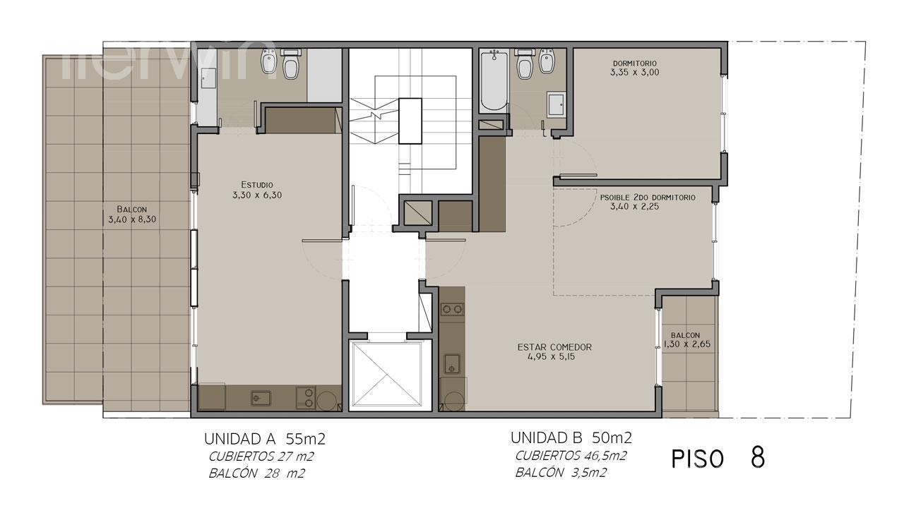 planta piso 8