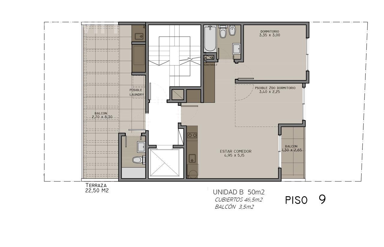 planta piso 9