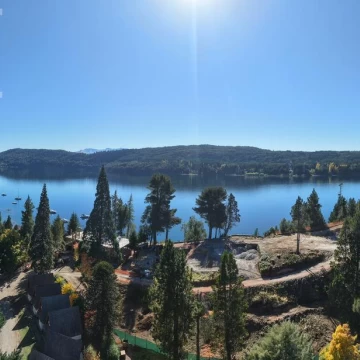 Departamento 2 ambientes en venta, vista al lago en km14 Bariloche