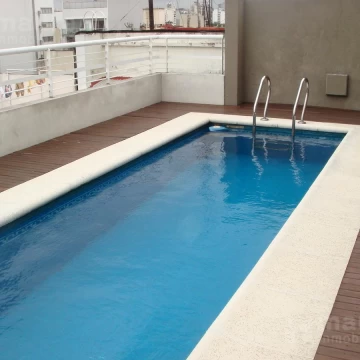 Monoambiente en venta en Palermo al frente con balcón con amenities