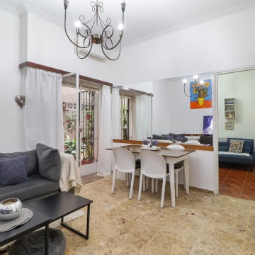 Excelente 3 ambientes con patio en Palermo