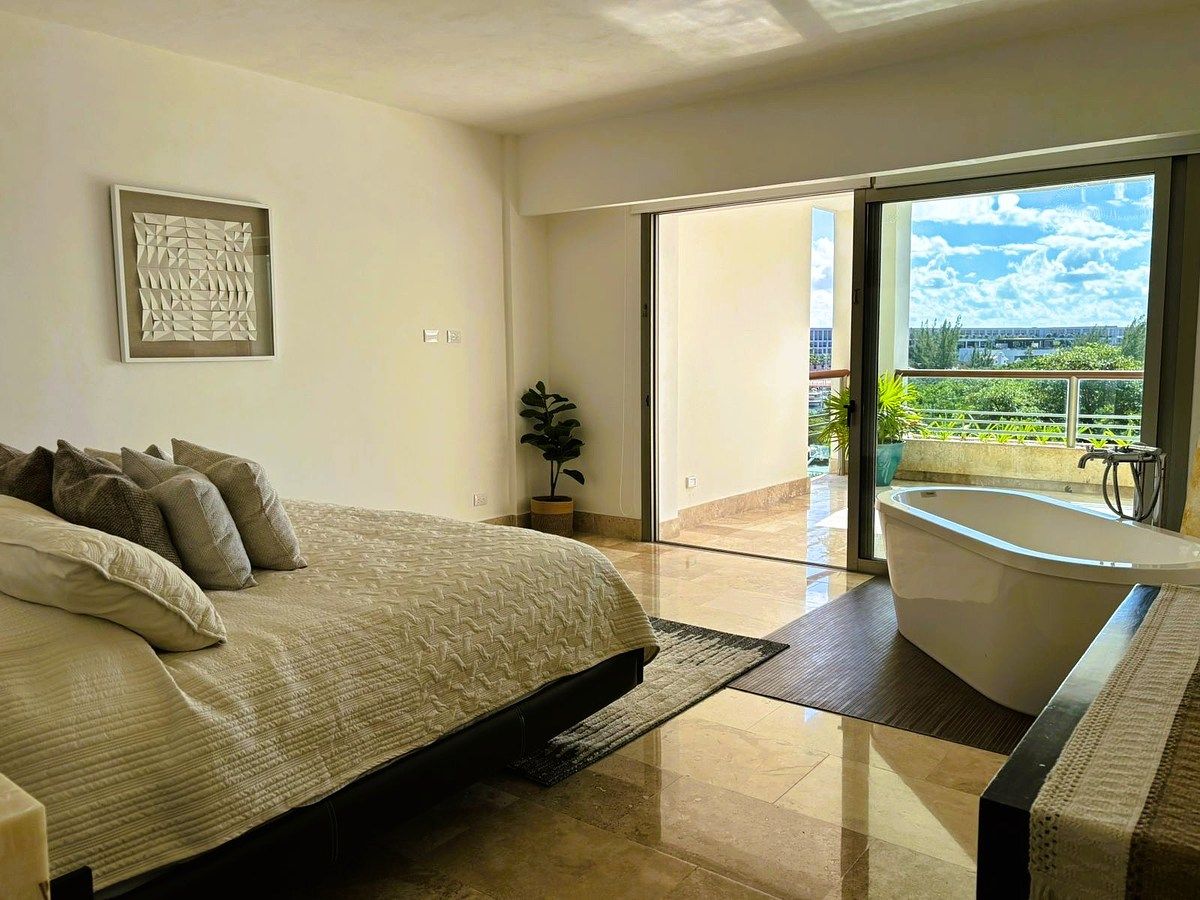 Penthouse La Amada Residence vista al mar