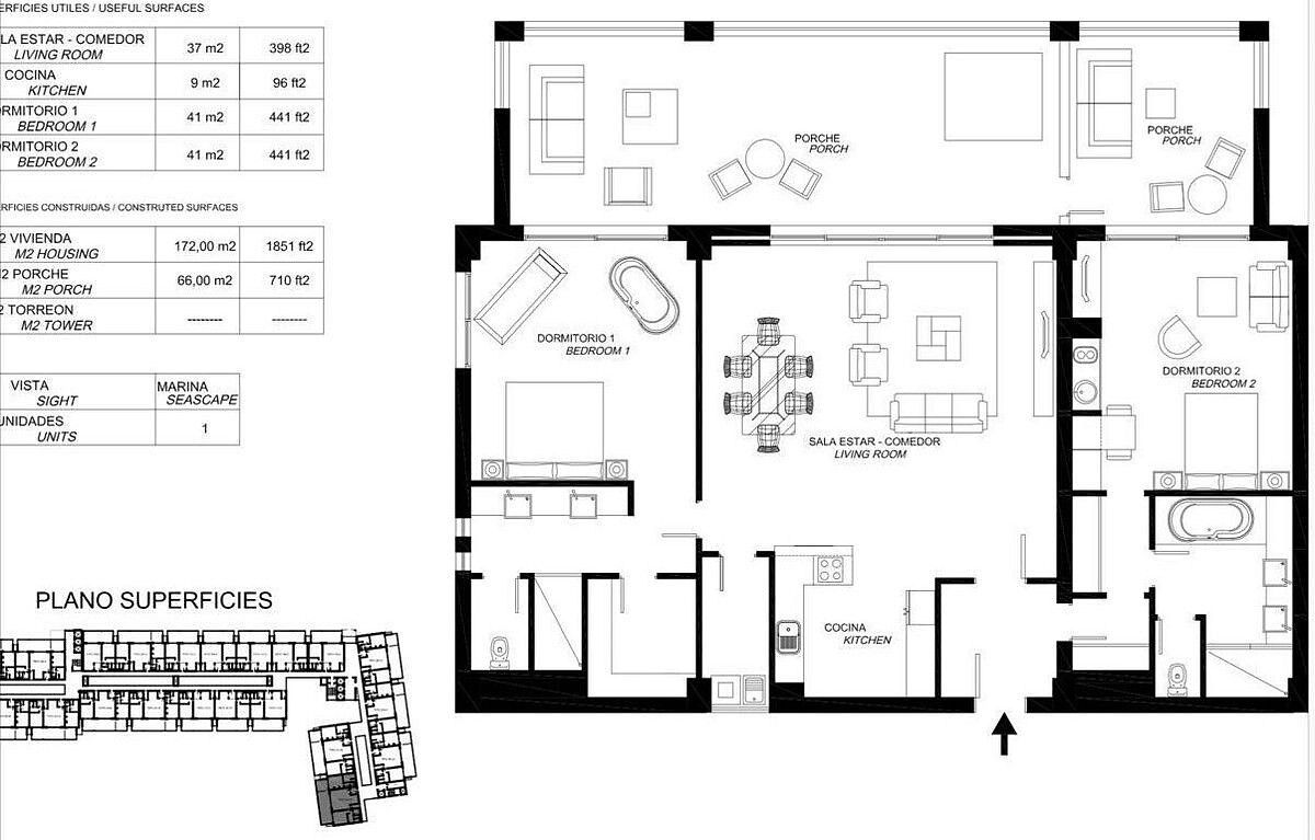 Oportunidad en La Amada Residence venta penthouse