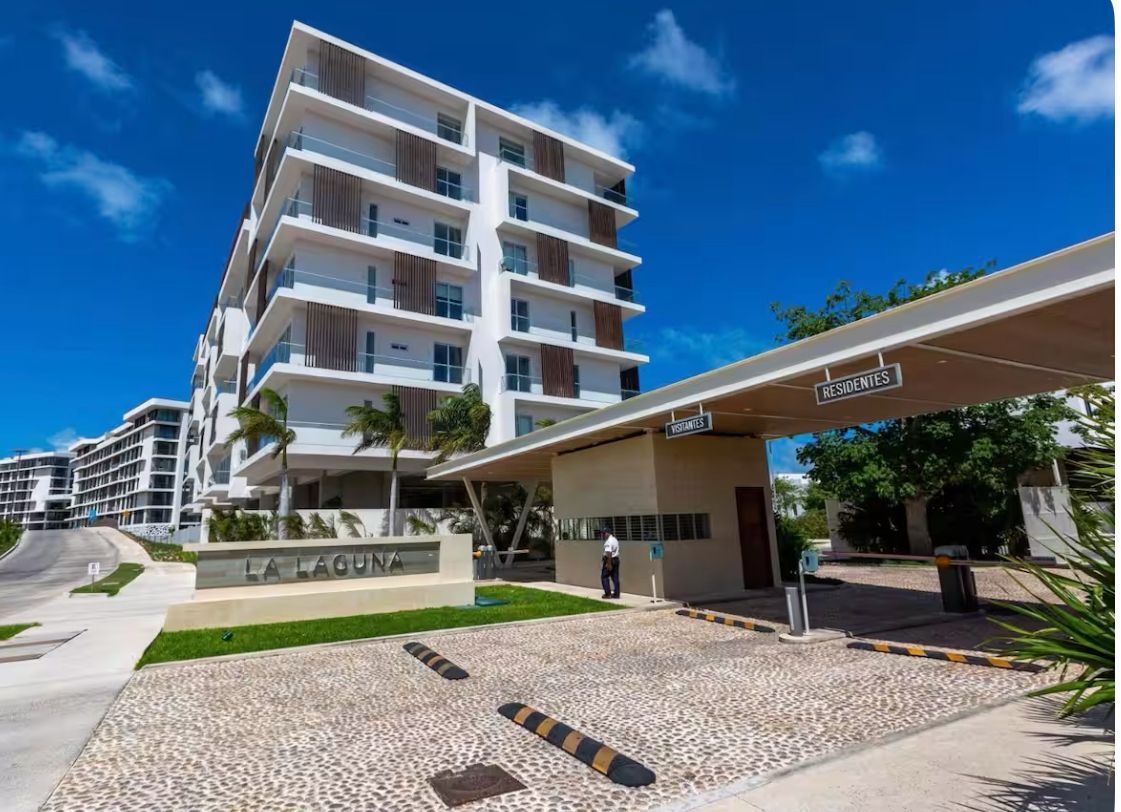 Lujoso departamento venta en Puerto Cancún