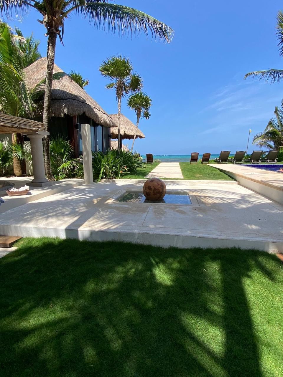 Bahía Soliman Quintana Roo casa en venta frente al mar