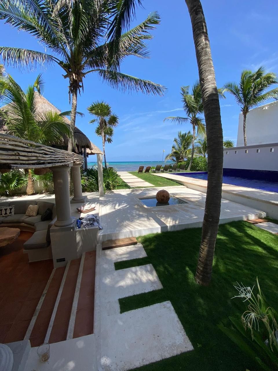 Casa con playa en venta en Bahía Soliman oportunidad