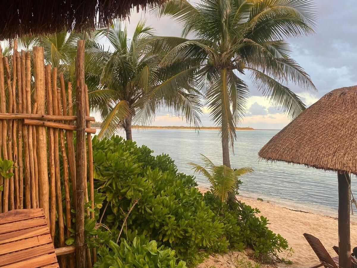 Casa de lujo frente al mar caribe Bahía Soliman