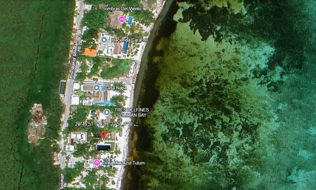 Casa de lujo venta Bahía Soliman frente al mar