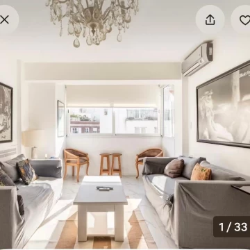 ¡ALQUILER con 2 dormitorios, 2 baños, RECICLADO, listo para entrar!