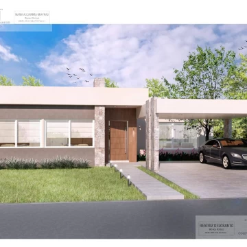 PREVENTA CASA - BARRIO SANTA CLARA AL SUR - FINANCIADA