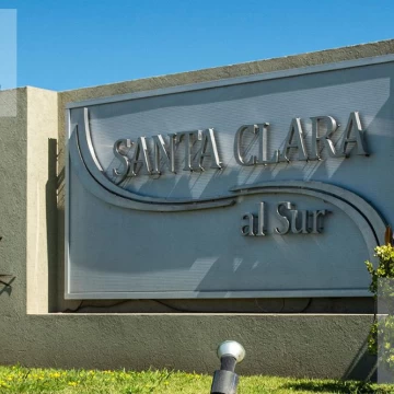 Venta lote Laguna en Santa Clara al Sur