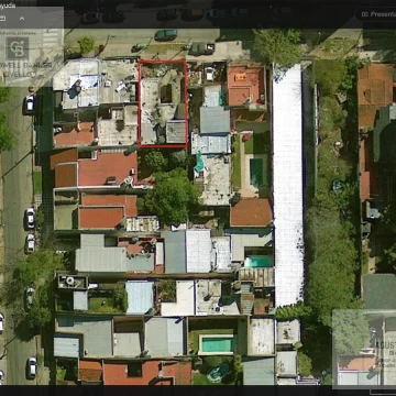 Lote para Construir, Caseros. 8,66 X 16,64 m. 