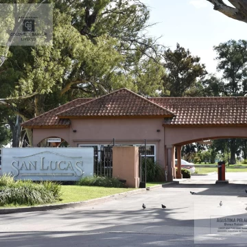 LOTE/TERRENO EN VENTA BARRIO SAN LUCAS