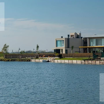TERRENO/LOTE DE LAGUNA EN VENTA BARRIO PRIVADO EL CANO