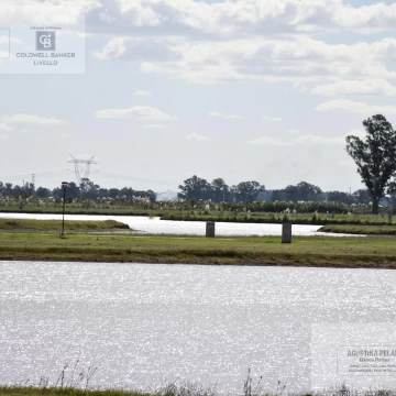 LOTE/TERRENO EN VENTA A LA LAGUNA BARRIO SANTA CLARA AL SUR