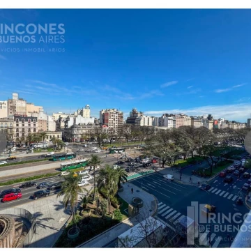 Oficina monoambiente en alquiler Av. de Mayo y 9 de Julio