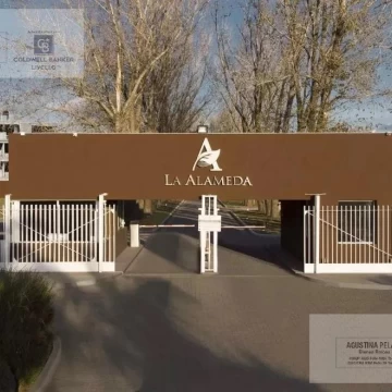 Terreno en Barrio La Alameda