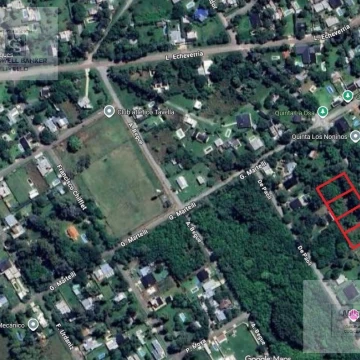 Terrenos en venta en Campana – Barrio Los Pioneros – Lotes desde 1.044 m² – USD 35/m²